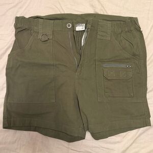 Dockers Men's Cargo Pants in Olive